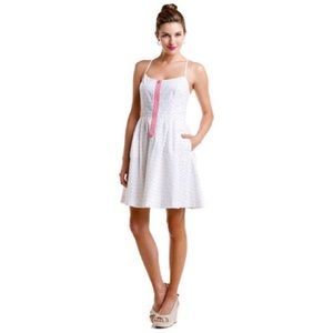 NWT Lilly Pulitzer Alexi polka dot Dress